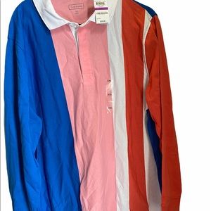 NWT club room rugby polo